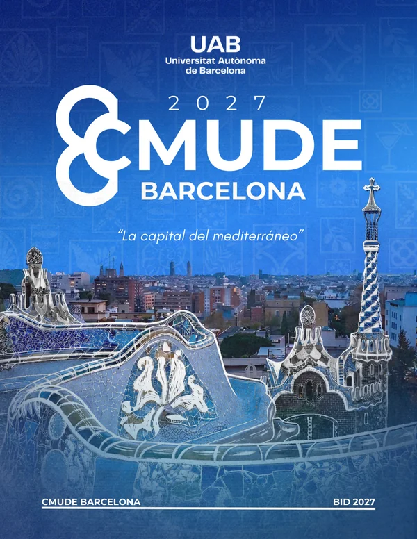 Portada Oficial BID CMUDE Barcelona 2027