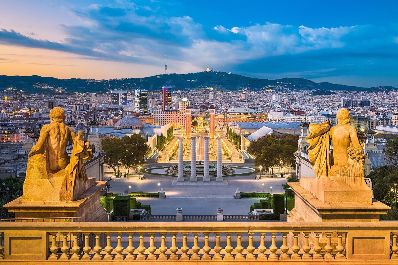 Barcelona Skyline