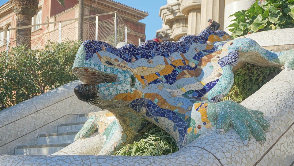 El Dragon del Park Güell