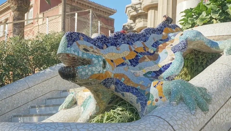El Dragon del Park Güell