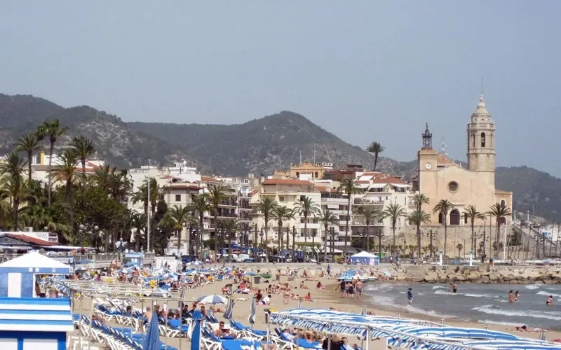 Costa Mediterránea · Sitges